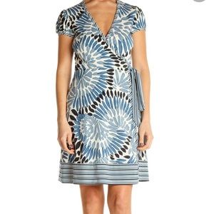 BCBG MaxZaria spandex tie dress